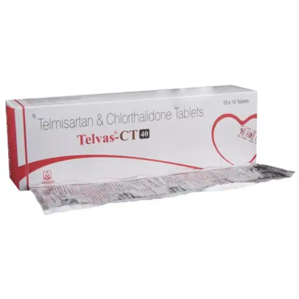 Telvas-CT 40 Tablet